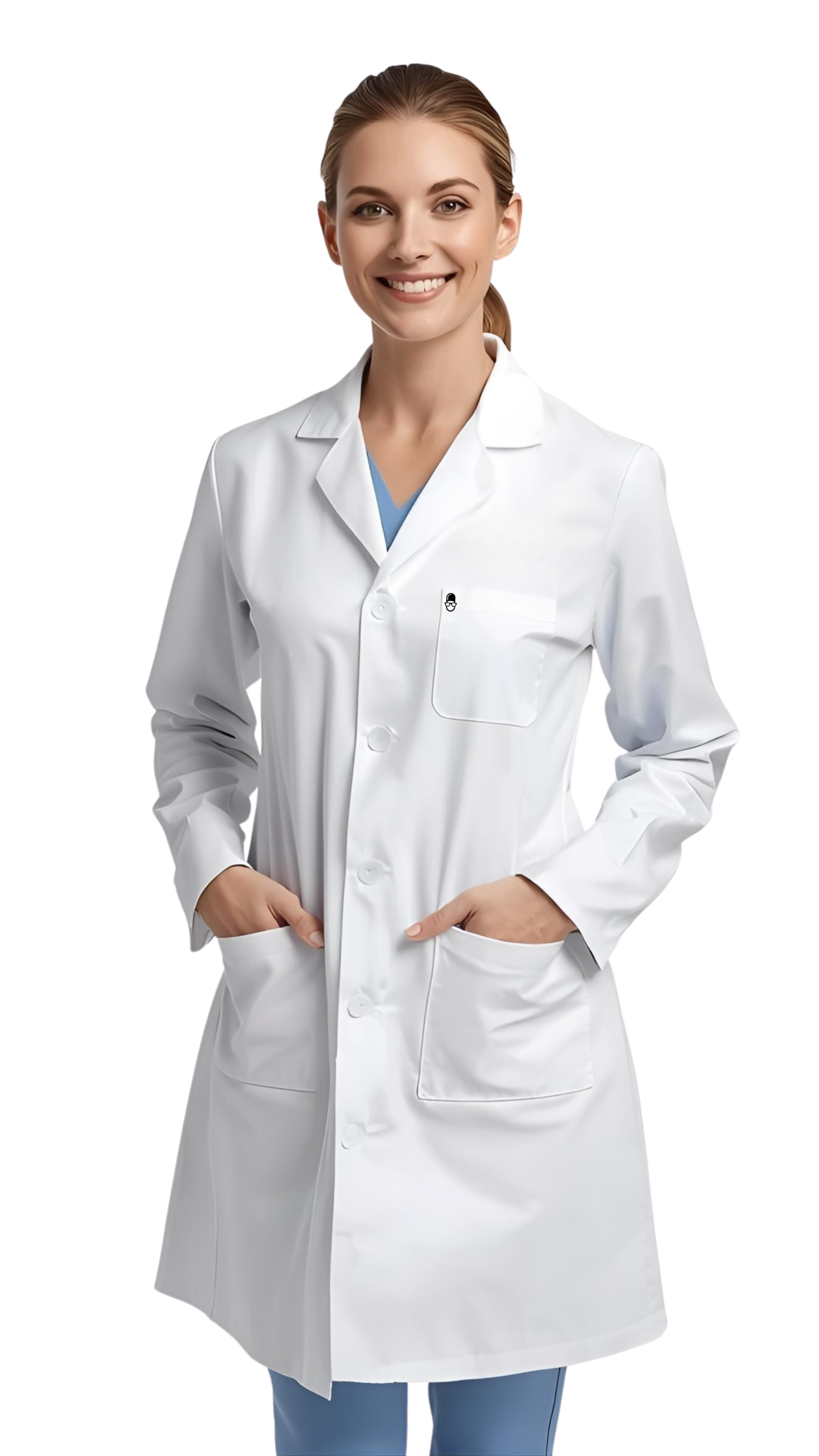 Pills Blouse Médicale Femme – Classique