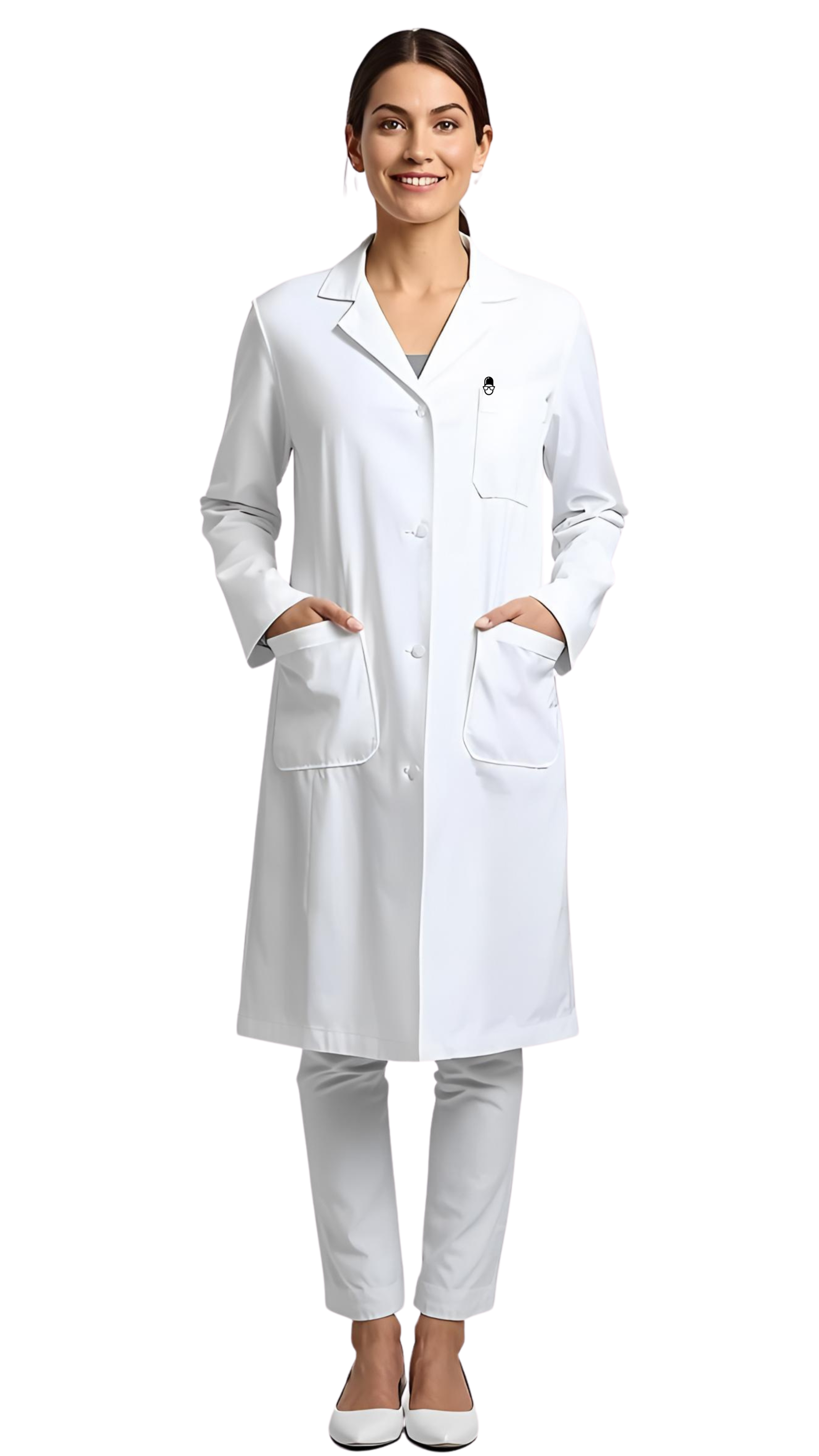Pills Blouse Médicale Femme – Classique