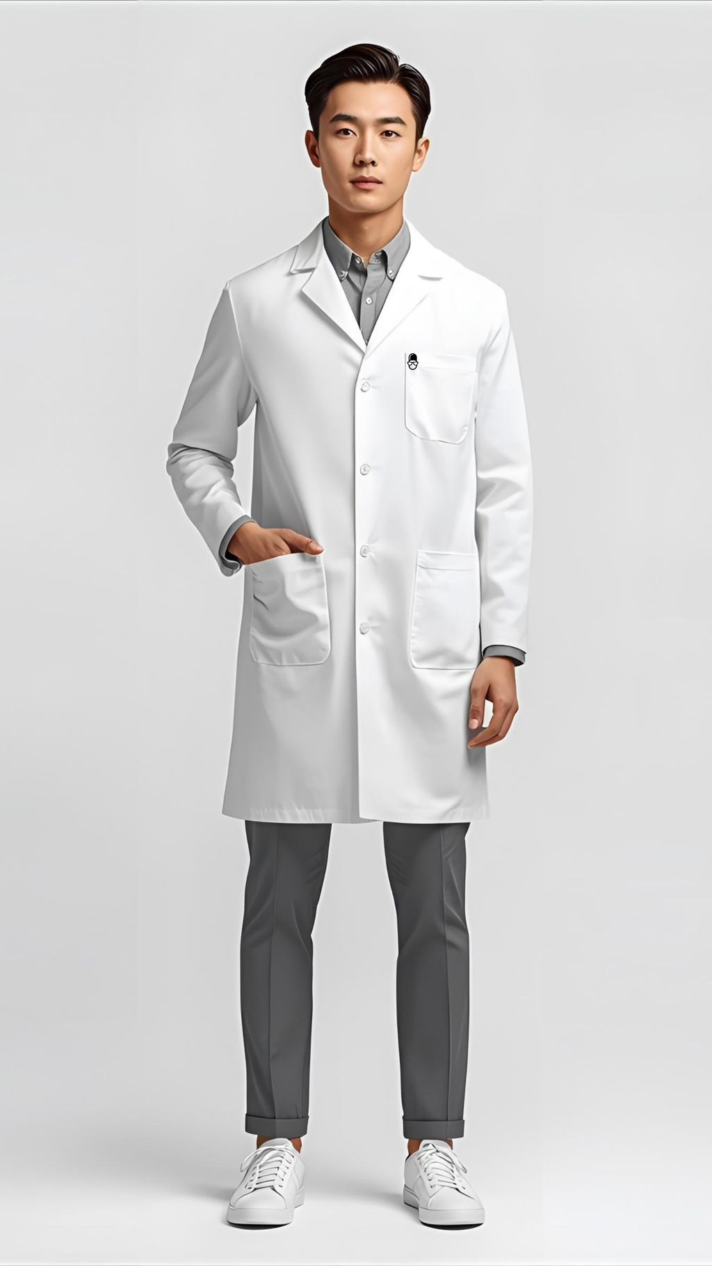Pills Blouse Médicale Homme – Classique