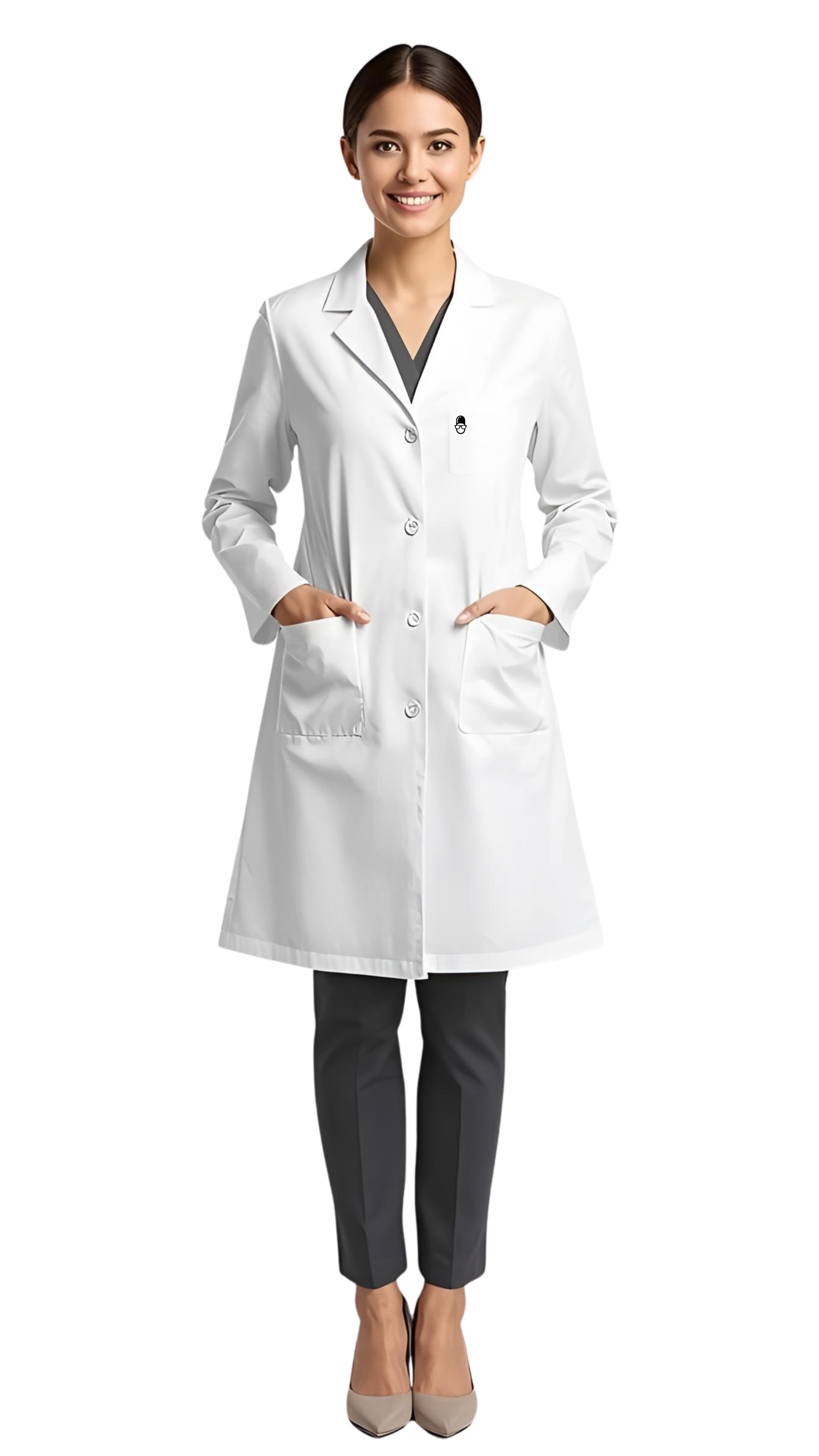 Pills Blouse Médicale Femme – Classique