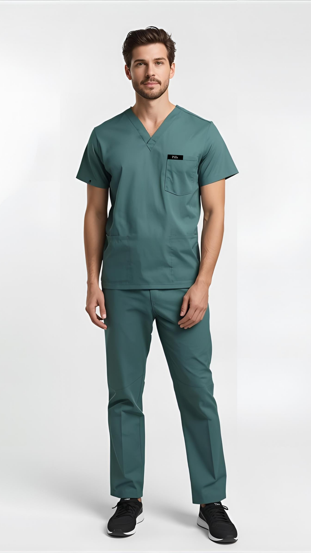 Pills Pyjama de bloc médical Homme - Col V